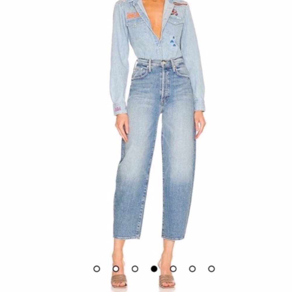 MOTHER Jeans Curbside Ankle